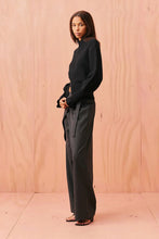 Ruby - Matilda Cotton Zip Cardigan, Black