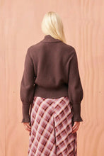 Ruby - Matilda Cotton Zip Cardigan, Java