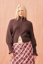 Ruby - Matilda Cotton Zip Cardigan, Java