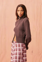 Ruby - Matilda Cotton Zip Cardigan, Java