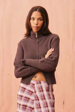 Ruby - Matilda Cotton Zip Cardigan, Java