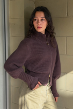 Ruby - Matilda Cotton Zip Cardigan, Java