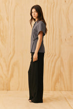 Ruby - Coco Short Sleeve Blazer, Charcoal