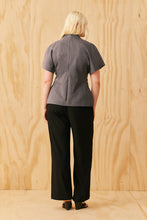 Ruby - Coco Short Sleeve Blazer, Charcoal