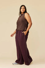 Ruby - Firebird Cowl Sleeveless Top, Espresso