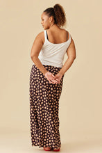 Ruby - Thea Skirt, Brown Ditzy Floral