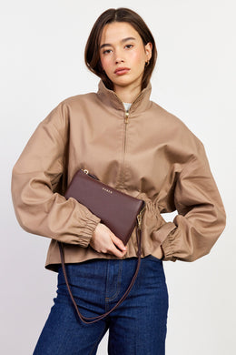 Tilly's Big Sis Crossbody Bag, Espresso