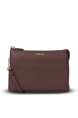 Tilly's Big Sis Crossbody Bag, Espresso