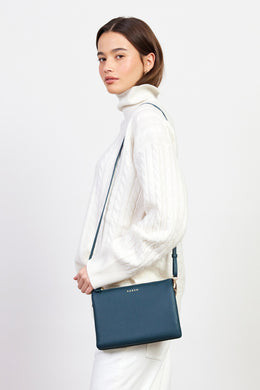 Tilly's Big Sis Crossbody Bag, Hunter Green