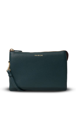 Tilly's Big Sis Crossbody Bag, Hunter Green