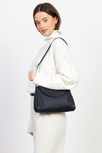 Saben - Beckett Crossbody Bag, Black Luxe