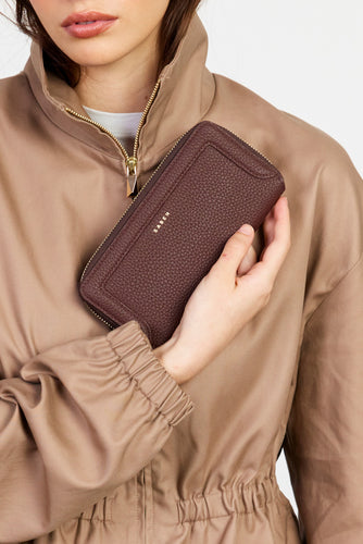 Saben - Lyric Wallet, Espresso