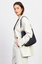 Saben - Rosie Shoulder Bag, Black Luxe
