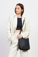 Saben - Rosie Shoulder Bag, Black Luxe