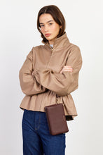 Saben - Tilly Crossbody Bag, Espresso