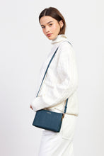 Saben - Tilly Crossbody Bag, Hunter Green
