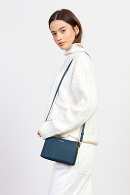Saben - Tilly Crossbody Bag, Hunter Green