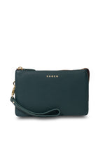 Saben - Tilly Crossbody Bag, Hunter Green