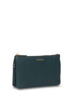 Saben - Tilly Crossbody Bag, Hunter Green