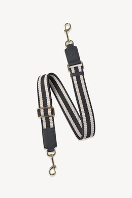 Saben - Feature Bag Strap, Black/White