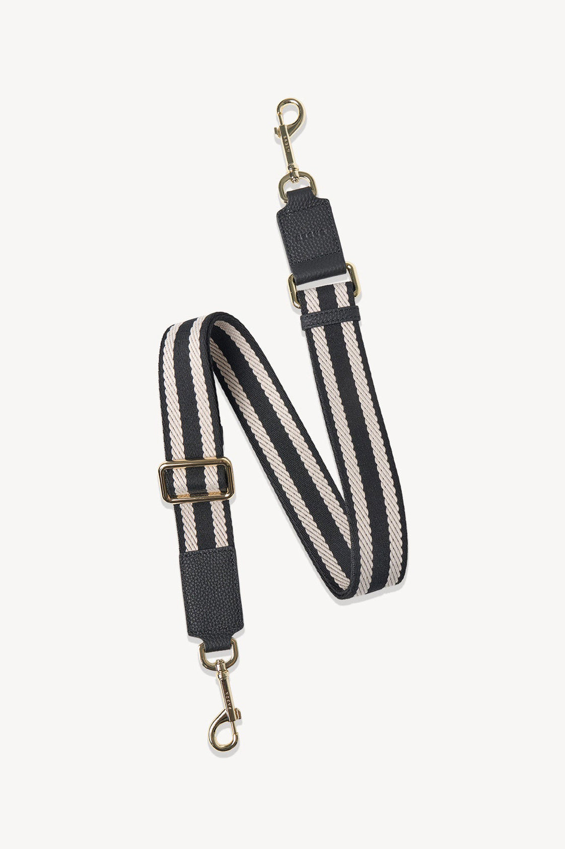 Saben - Feature Bag Strap, Black/White