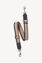 Saben - Feature Bag Strap, Multi Tan
