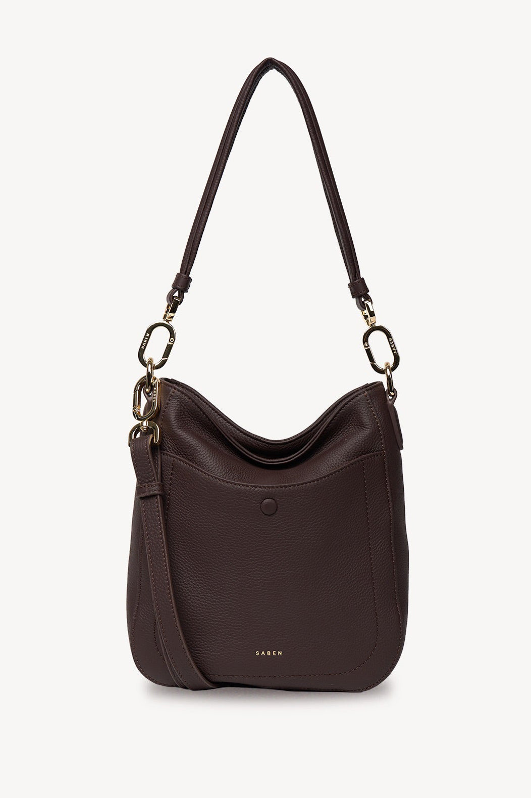Saben - Rosie Shoulder Bag, Cacao Luxe