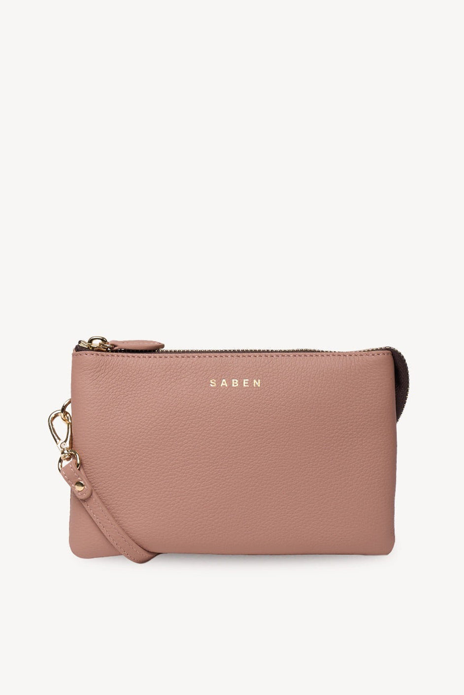Saben - Tilly Crossbody Bag, Rosewater