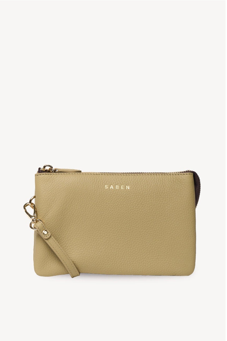 Saben - Tilly Crossbody Bag, Willow