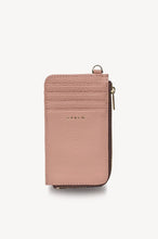 Saben - Winona Card Holder, Rosewater