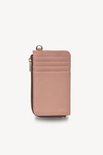 Saben - Winona Card Holder, Rosewater