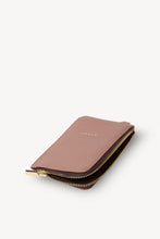 Saben - Winona Card Holder, Rosewater