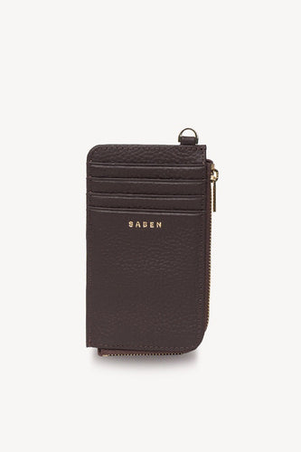 Saben - Winona Card Holder, Cacao