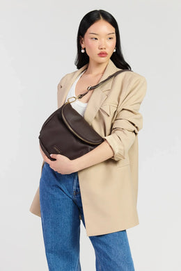 Saben - Fifi Crossbody Bag, Cacao