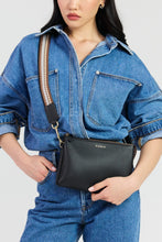 Saben - Feature Bag Strap, Multi Tan