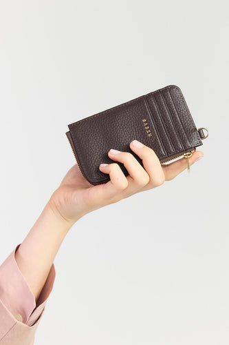 Saben - Winona Card Holder, Cacao