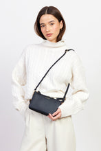 Saben - Tilly Crossbody Bag, Black