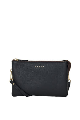 Saben - Tilly Crossbody Bag, Black