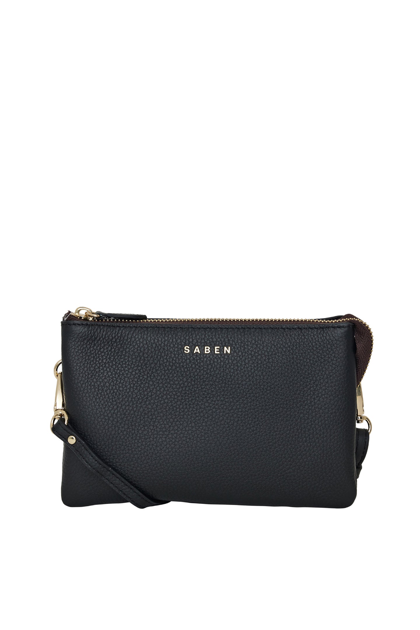Saben - Tilly Crossbody Bag, Black