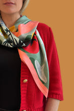 Dark Hampton x Studio Bon - Bonnie Large Silk Scarf, Studio Bon