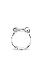 Stolen Girlfriends Club Jewellery - Bow Ring, Sterling Silver