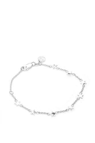 Stolen Girlfriends Club Jewellery - Stolen Star Bracelet, Silver