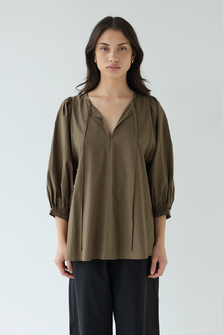 Sophie - Tie Top, Forest