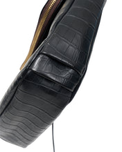 Saben - Fifi Crossbody Bag, Black Croc