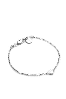Stolen Girlfriends Club Jewellery - Single Heart Bracelet, Sterling Silver