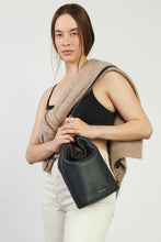 Saben - Jojo Shoulder Bag, Black Pebble