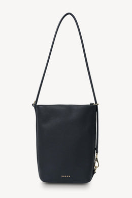 Saben - Jojo Shoulder Bag, Black Pebble