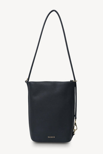 Saben - Jojo Shoulder Bag, Black Pebble