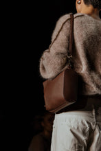 Saben - Jojo Shoulder Bag, Umber Pebble