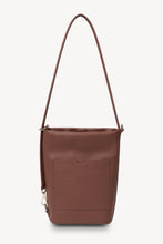 Saben - Jojo Shoulder Bag, Umber Pebble